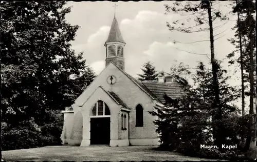 Ak Maarn Utrecht, Kapel