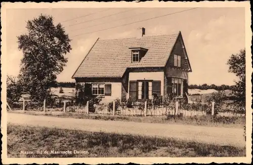 Ak Maarn Utrecht, Bij de Maarnsche Duinen
