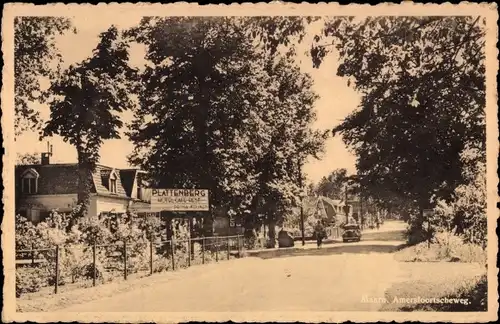 Ak Maarn Utrecht, Amersfoortscheweg, Plattenberg
