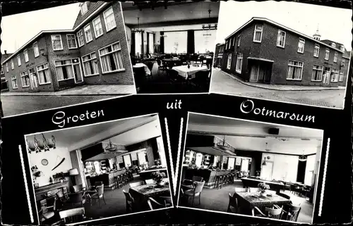 Ak Ootmarsum Twente Overijssel Niederlande, Hotel van der Maas, Restaurant