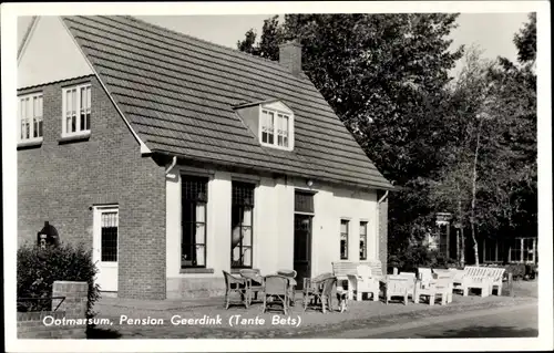 Ak Ootmarsum Twente Overijssel Niederlande, Pension Geerdink (Tante Bets)