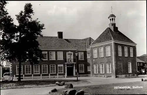 Ak Ootmarsum Twente Overijssel Niederlande, Stadhuis