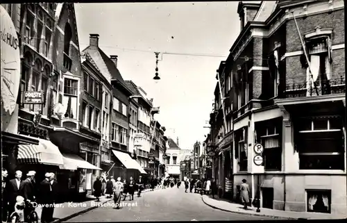 Ak Deventer Overijssel Niederlande, Korte Bisschopstraat