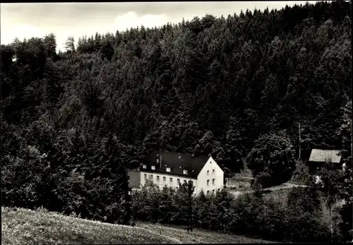 Ak Wolkenstein im Erzgebirge, Ferienheim Waldmühle