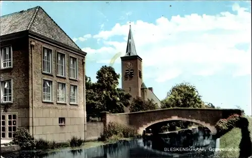 Ak Bleskensgraaf Molenlanden Südholland, Gemeentehuis