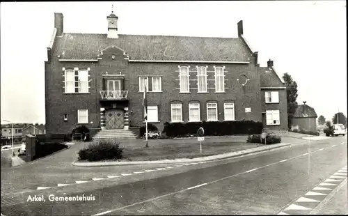 Ak Arkel Molenlanden Südholland, Gemeentehuis