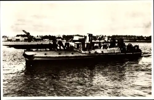 Foto Ak Deutsches Kriegsschiff, Wilhelmshaven