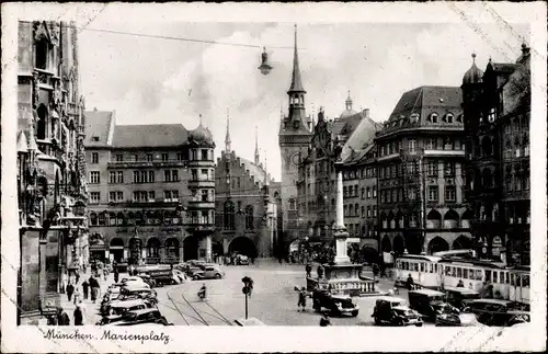 Ak München, Marienplatz