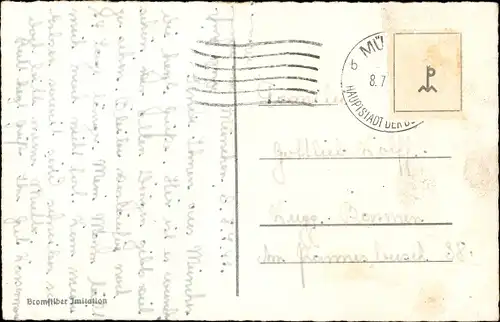 Ak München, Marienplatz