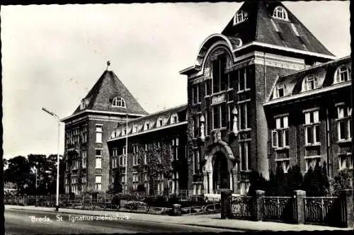 Ak Breda Nordbrabant Niederlande, St. Ignatius Ziekenhuis