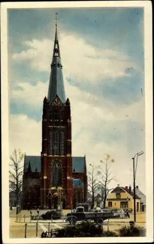 Ak Eindhoven Nordbrabant Niederlande, St. Joriskerk