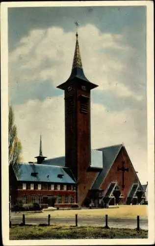 Ak Eindhoven Nordbrabant Niederlande, Pastoor van Ars Kerk