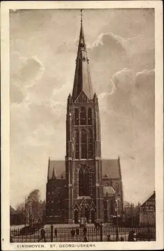 Ak Eindhoven Nordbrabant Niederlande, St. Georgiuskerk