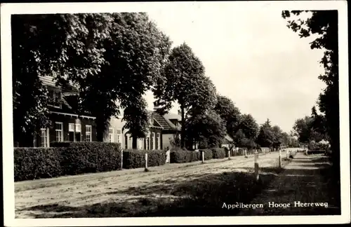 Ak Appelbergen Groningen, Hooge Heereweg