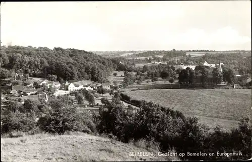 Ak Bemelen Limburg Niederlande, Panorama, Europahuis