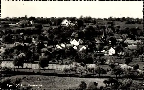 Ak Epen Limburg Niederlande, Panorama