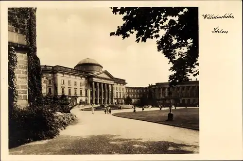 Ak Bad Wilhelmshöhe Kassel in Hessen, Schloss