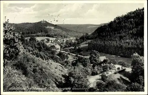 Ak Weschnitz Fürth im Odenwald, Panorama