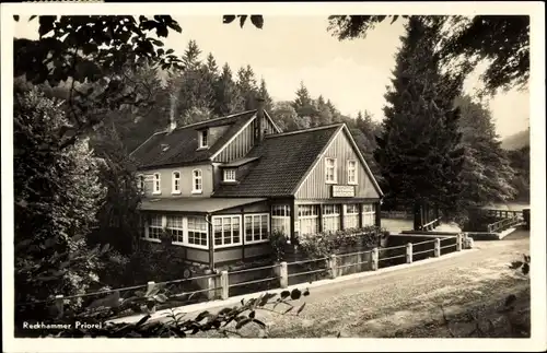 Ak Reckhammer Hagen in Westfalen Ruhrgebiet, Priorei, Einkehr- und Fremdenheim