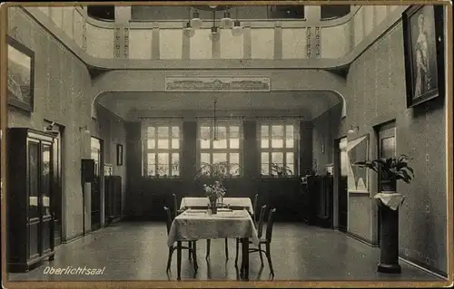 Ak Bad Lippspringe, Auguste Viktoria Stift, Oberlichtsaal