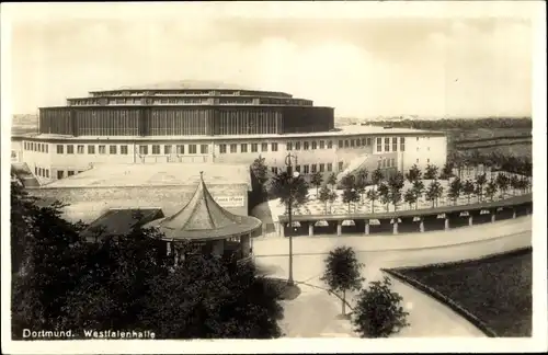 Ak Dortmund im Ruhrgebiet, Westfalenhalle