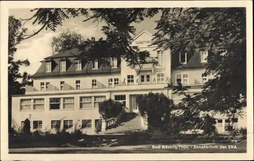 Ak Bad Köstritz in Thüringen, Sanatorium der SVA