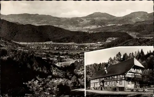 Ak Schönberg Seelbach, Gasthof zum Löwen, Totalansicht