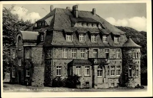 Ak Nottuln in Westfalen, Jugendherberge in den Baumbergen
