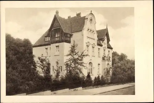 Ak Siegburg an der Sieg, Gebäude