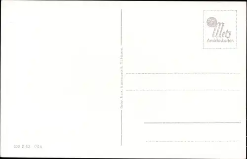 Ak Sulzburg in Baden Schwarzwald, Panorama, Schulhaus, Städt. Krankenhaus