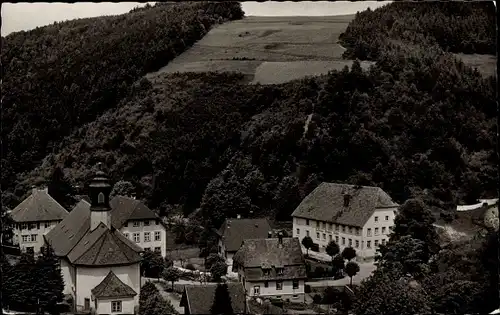 Ak Gremmelsbach Triberg im Schwarzwald, Gasthaus Pension Rössle