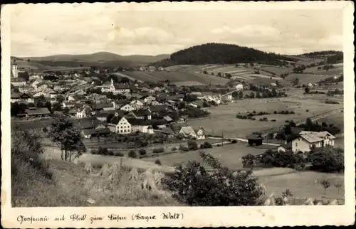 Ak Grafenau im Bayerischen Wald, Panorama