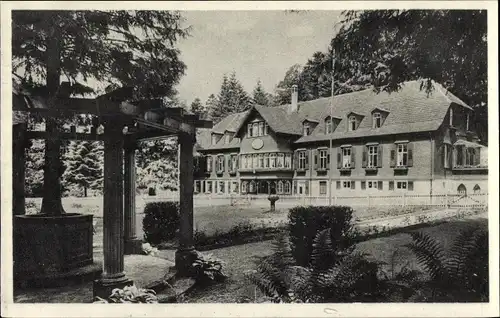 Ak Sulzburg im Markgräflerland Baden Schwarzwald, Waldkurhaus