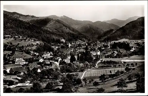 Ak Sulzburg im Markgräflerland Baden Schwarzwald, Panorama