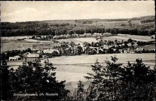 Ak Brünnighausen Coppenbrügge Niedersachsen, Panorama