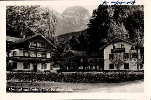 Ak Bad Feilnbach in Oberbayern, Moorbad und Kurheim Ehrl