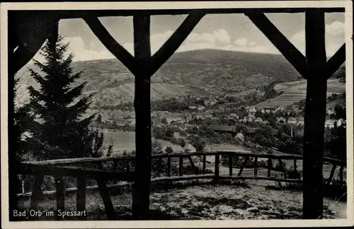 Ak Bad Orb im Spessart, Panorama