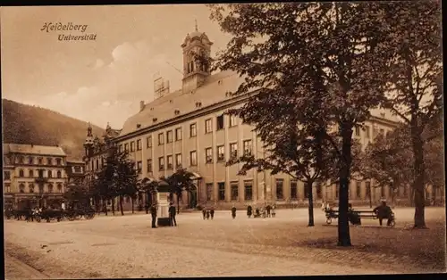 Ak Heidelberg am Neckar, Universität
