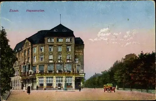 Ak Essen im Ruhrgebiet, Huyssenallee