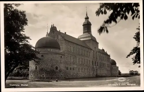 Ak Vadstena Schweden, Slottet