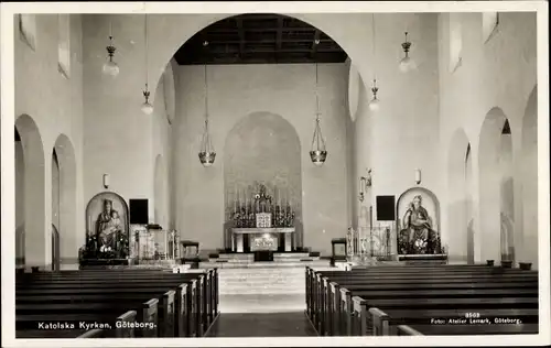 Ak Göteborg Schweden, Katolska Kyrkan