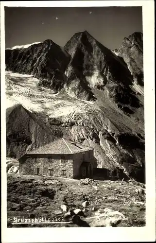 Ak Mayrhofen im Zillertal Tirol, Greizer Hütte