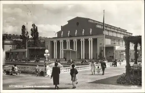 Ak Göteborg Schweden, Liseberg Konzerthallen
