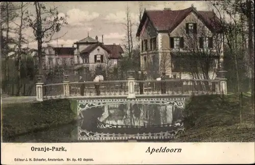 Ak Apeldoorn Gelderland, Oranje Park