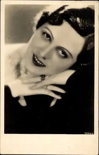 Ak Schauspielerin Käthe Gödry ?, Portrait, Autogramm