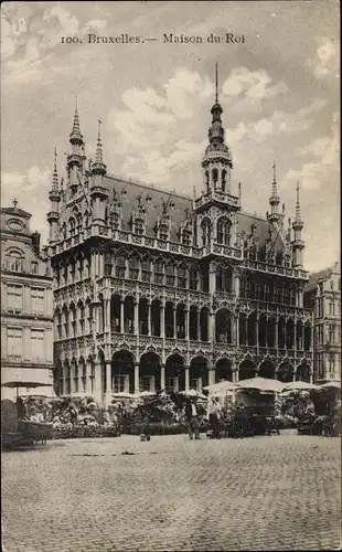 Ak Bruxelles Brüssel, Maison du Roi