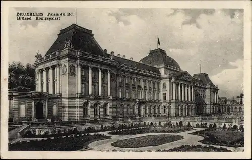 Ak Bruxelles Brüssel, Palais du Roi