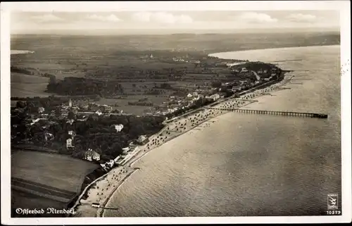 Ak Ostseebad Niendorf Timmendorfer Strand, Luftbild