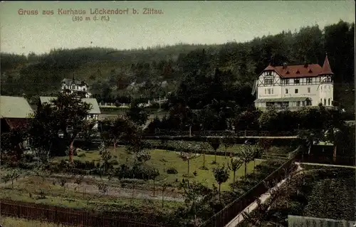 Ak Lückendorf Oybin Oberlausitz, Kurhaus