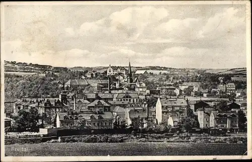 Ak Freital in Sachsen, Gesamtansicht
